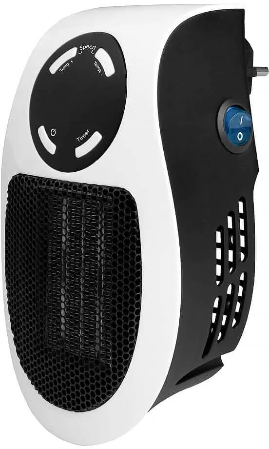 Värmefläkt, heat plug-in