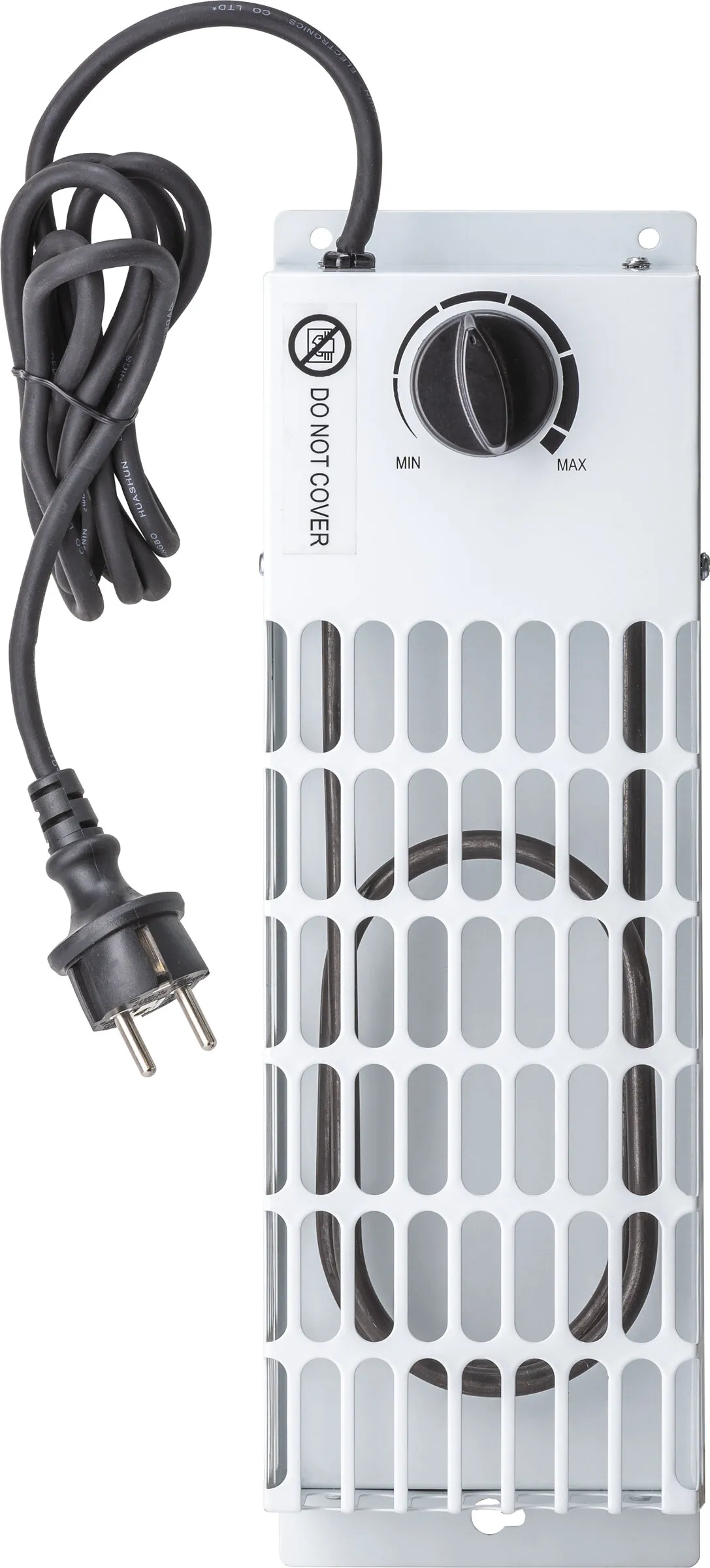 Frostsikring, IP24, 200 W, 1,6 m, hvit