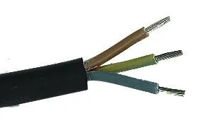 Kabel RDOE (H07RN-F), metervara
