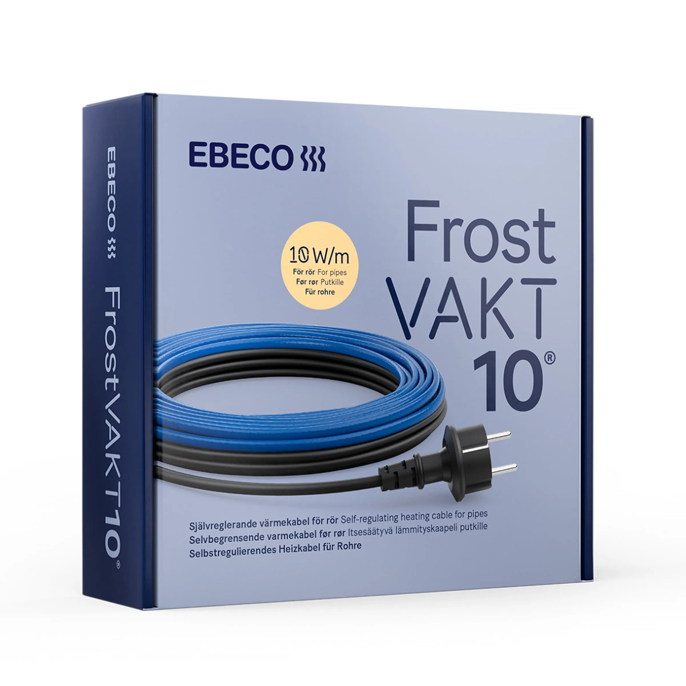 Frostvakt, värmekabel mobil