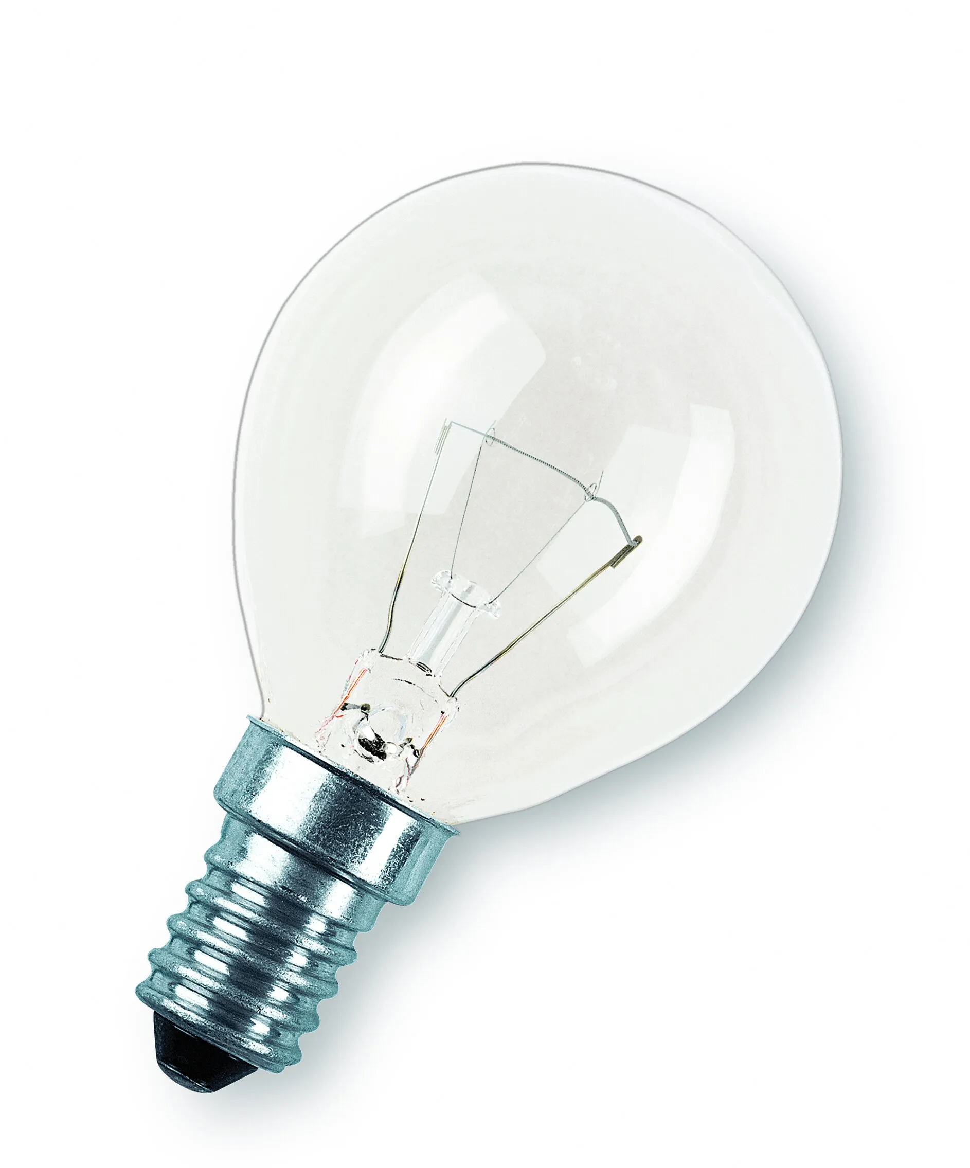 Glödlampa klot, 11 W, E14, klar, 59 lm
