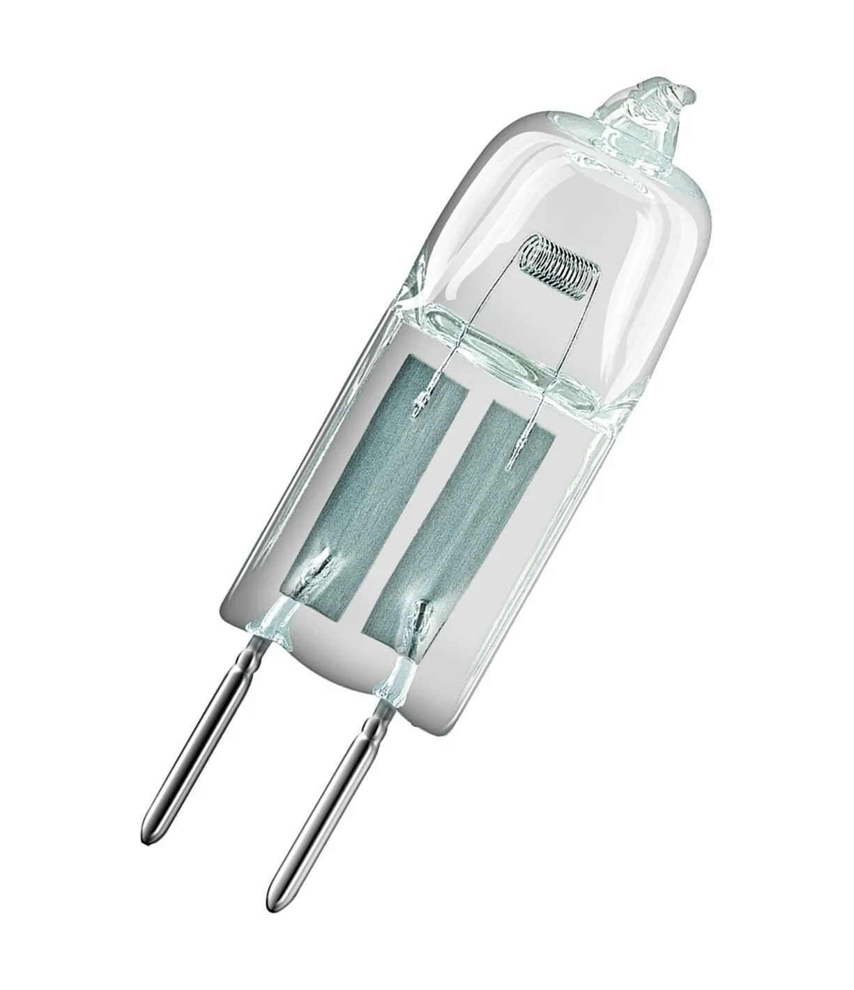 Halogenlampa utan reflektor, lågvolt, 12 V, 20W, G4, 2 st