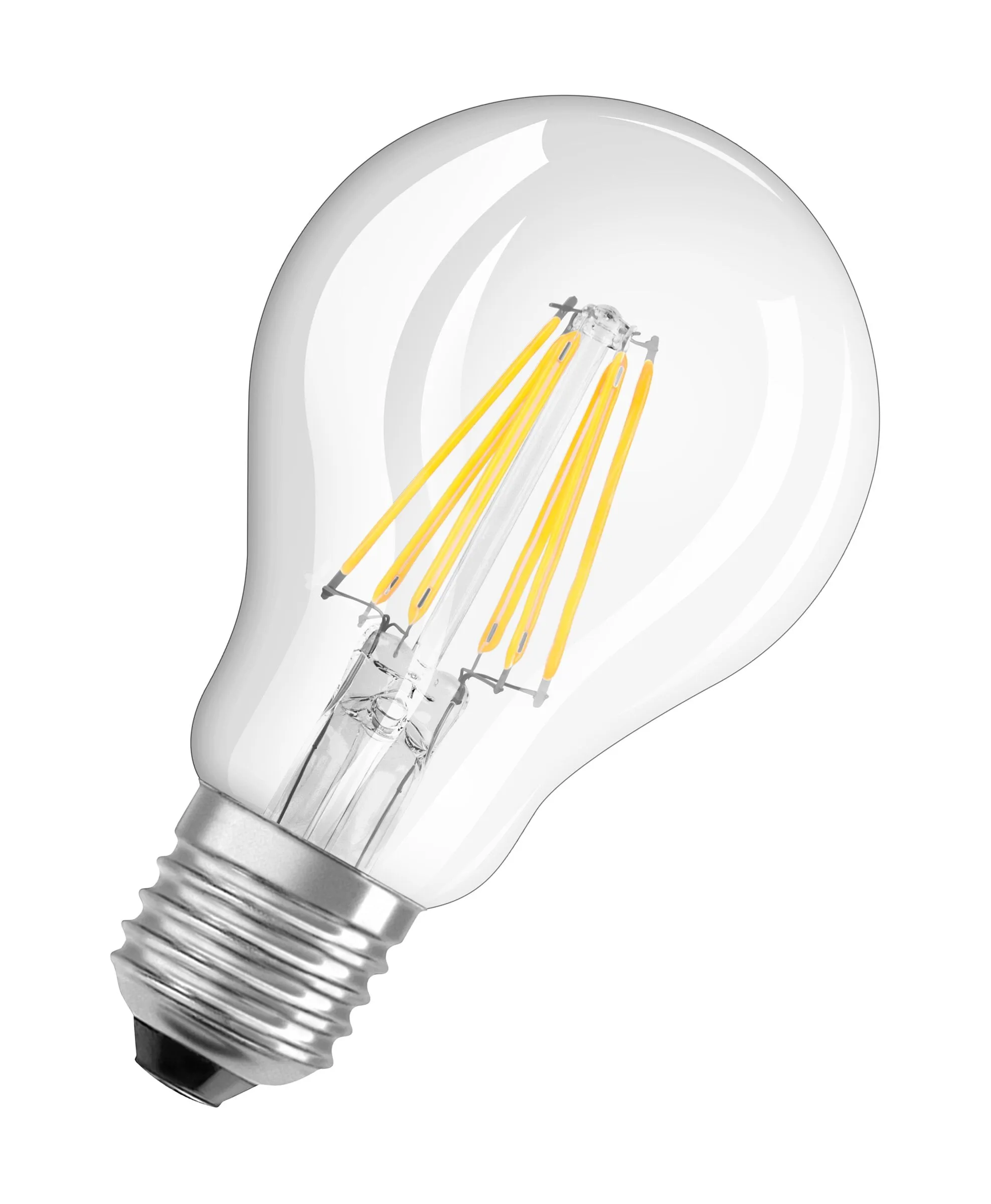 LED-lampa, Normal/CL A, klar, E27