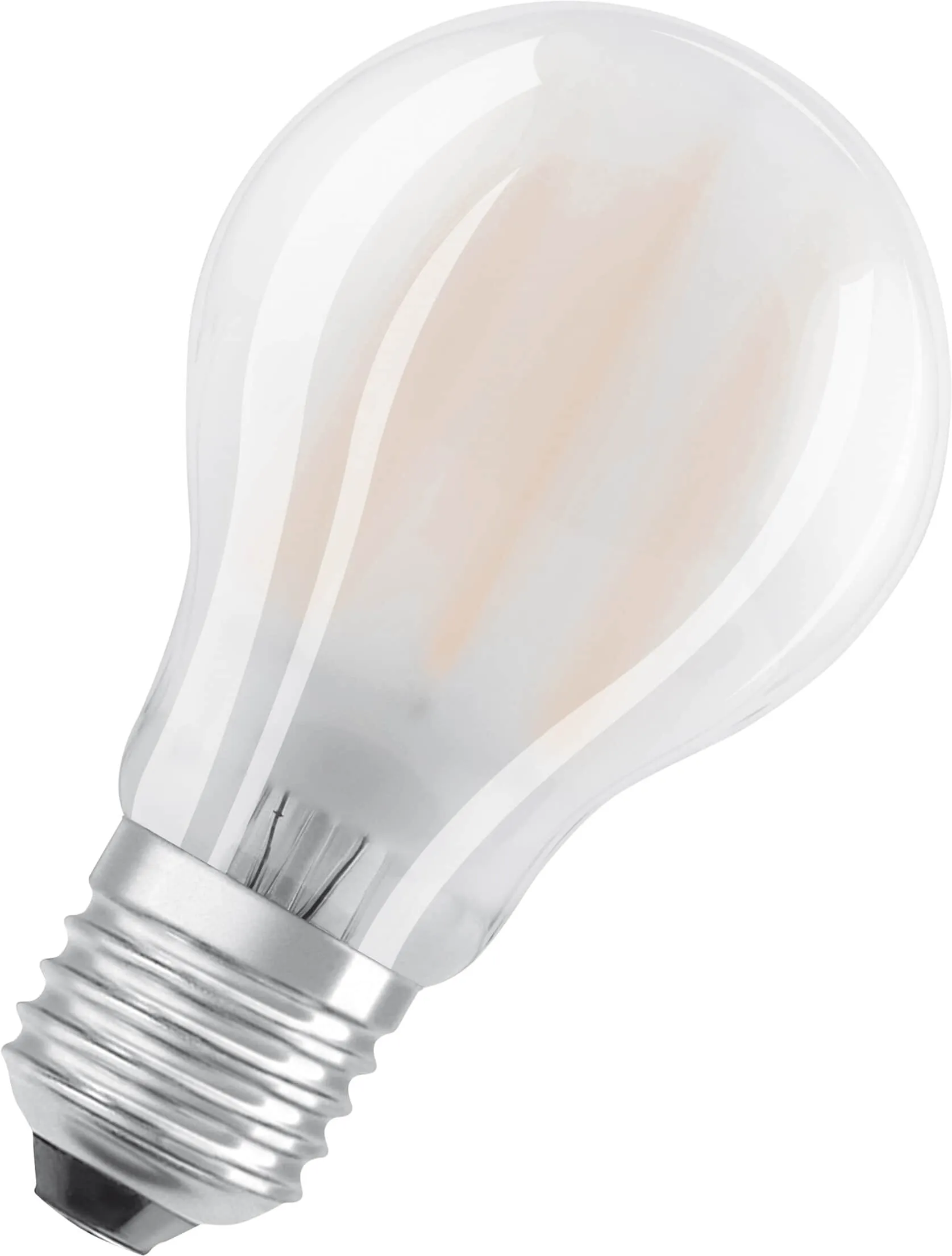 LED-lampa, Normal/CL A, matt, E27