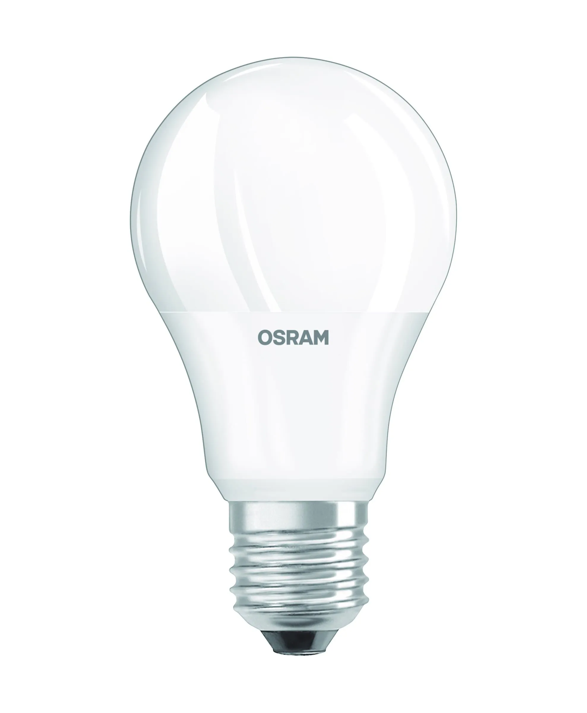 LED-lampa med dagsljussensor, Normal/Classic A, matt, E27