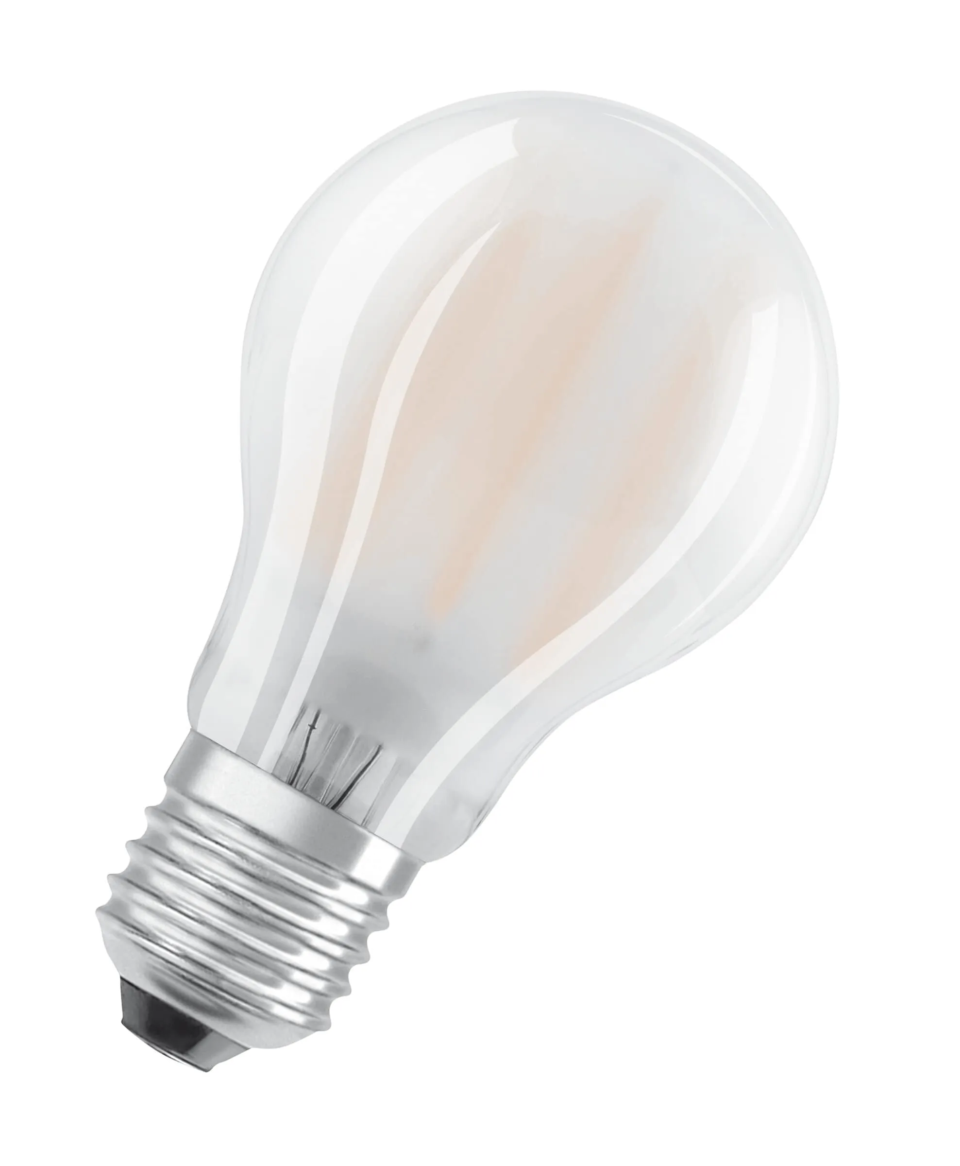 LED-lampa, Normal/CL A, matt, dimbar, E27