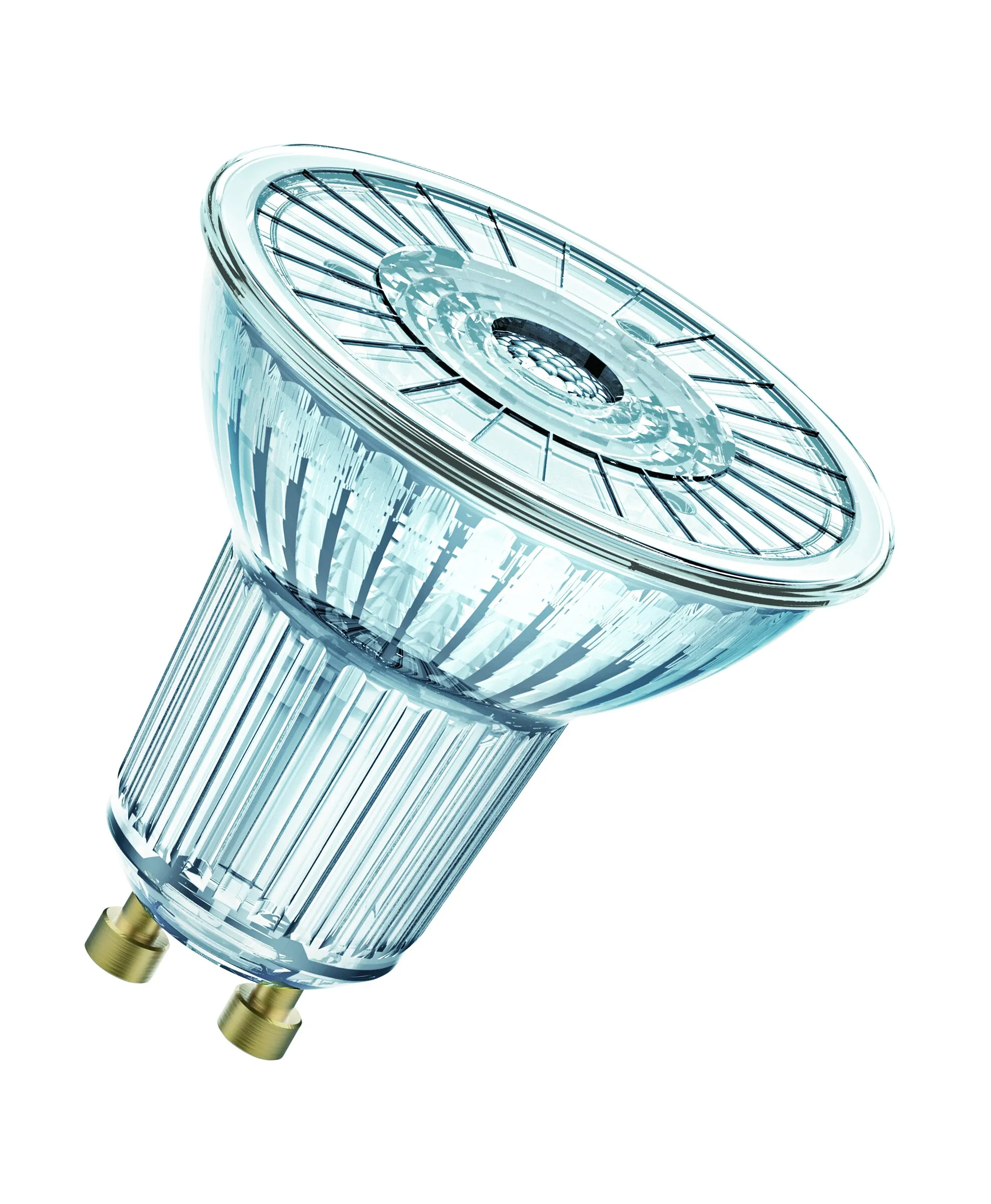 LED-lampe, PAR16, GU10, dimbar, 36 g, 4,5 W