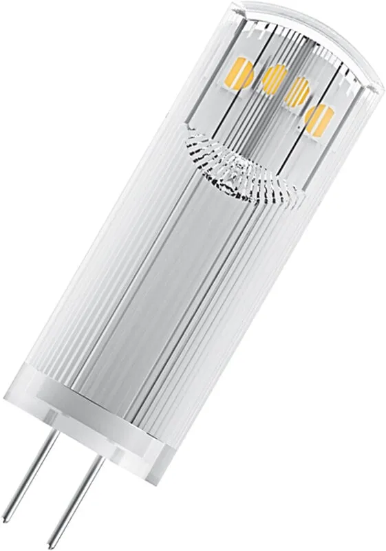 LED-lampa, pin G4, klar, 827, 1,8 W