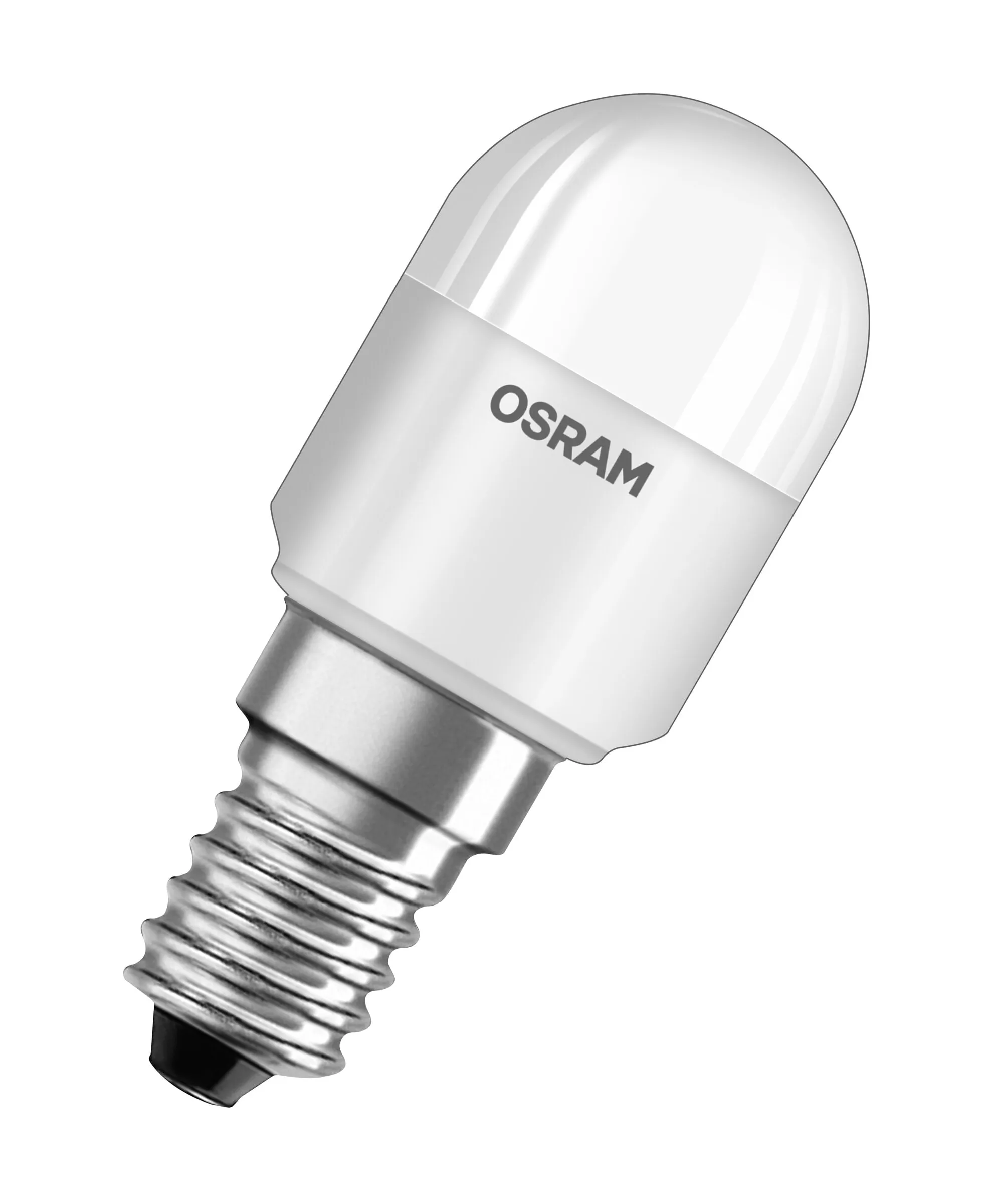LED-lampa Star, Päron, matt, T26, E14, 2,3 W