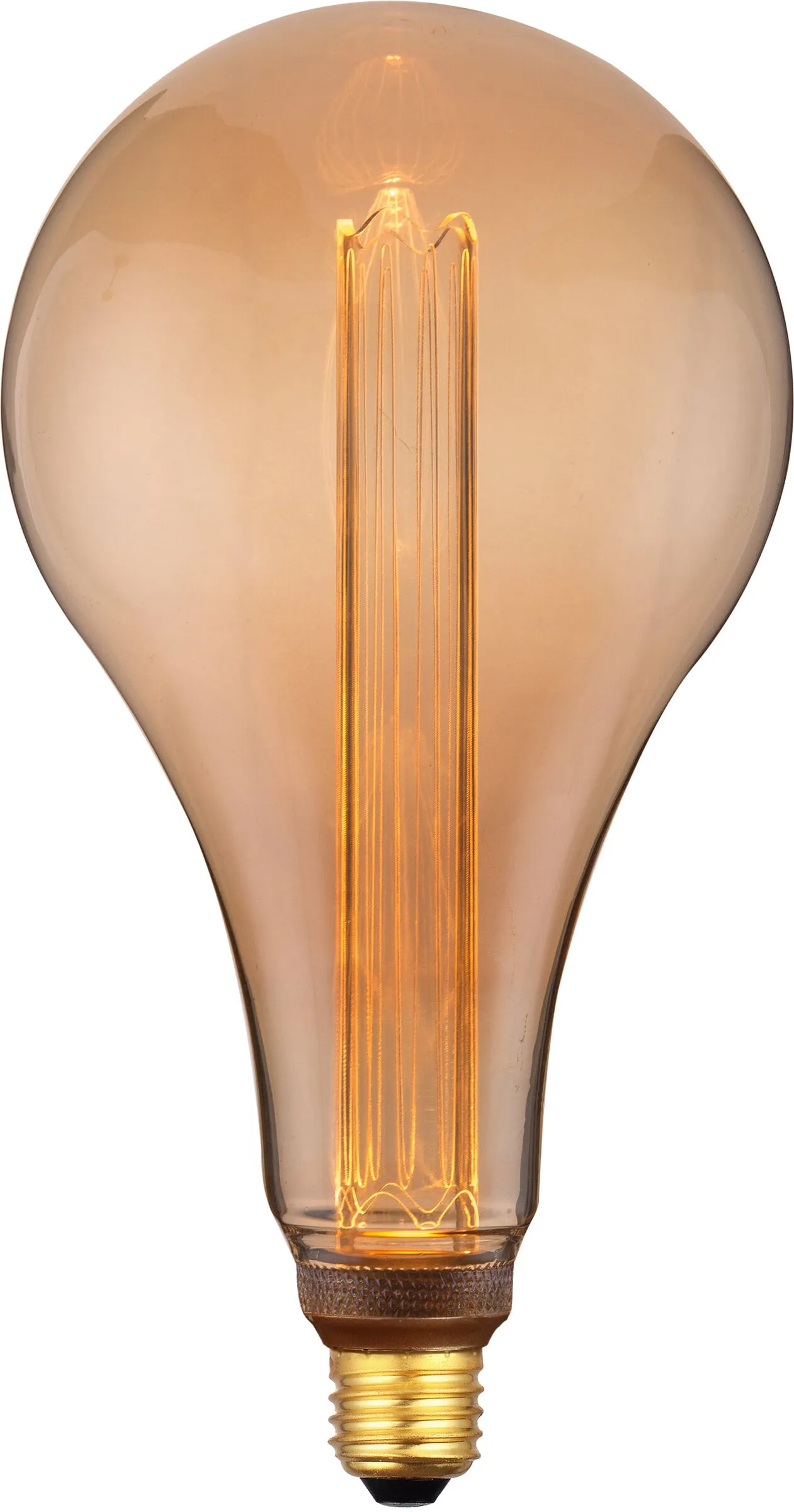 LED-lampa, Deco Droppe, S165 E27, Amber 2,8 W