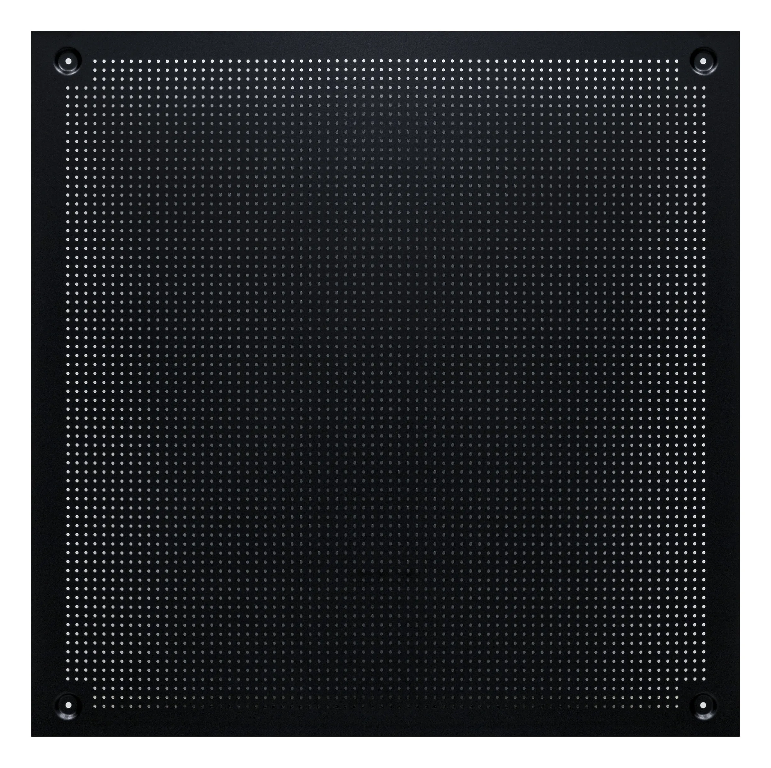 Verktøytavle svart 950x950 mm