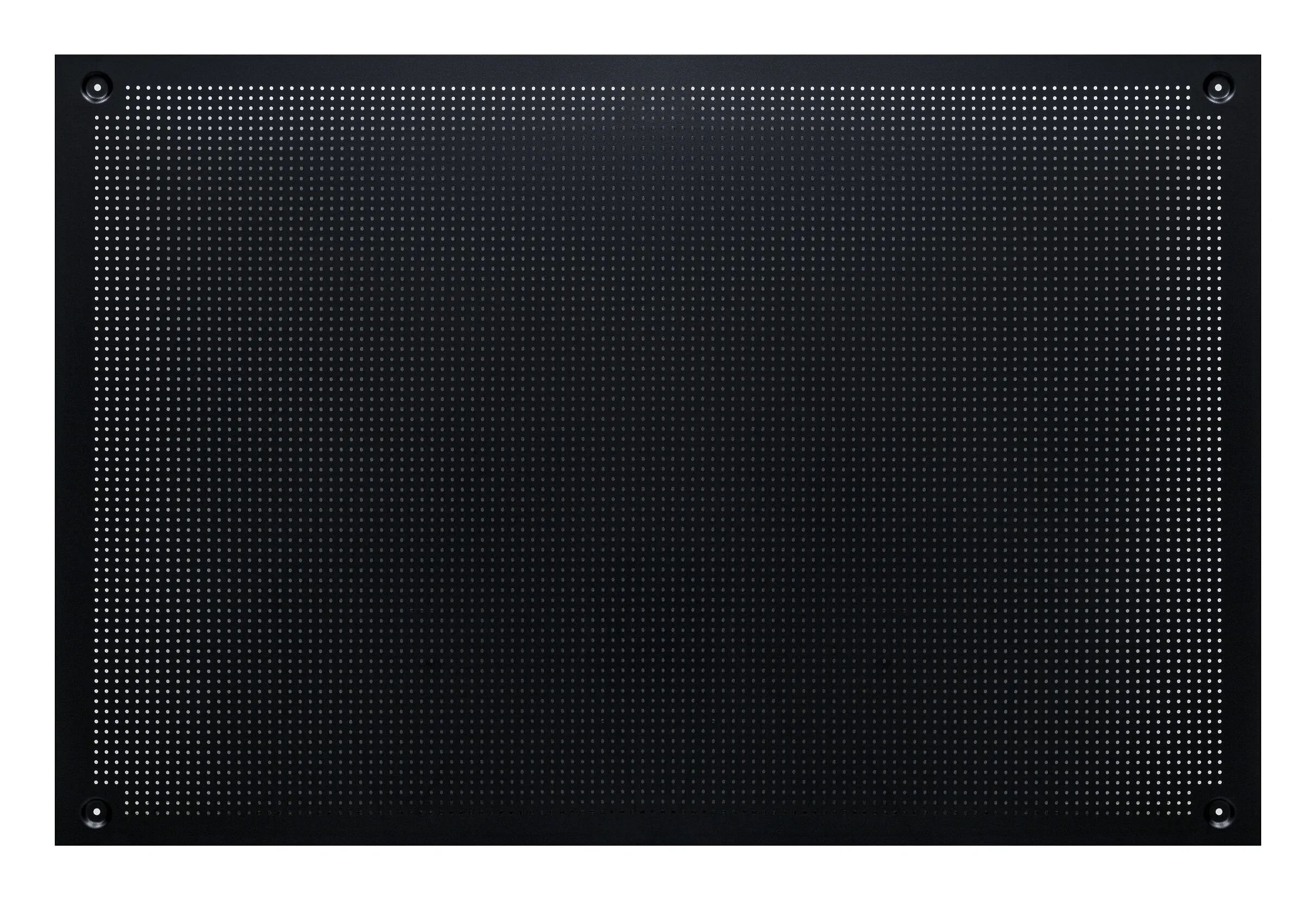 Verktøytavle svart 950x1450 mm