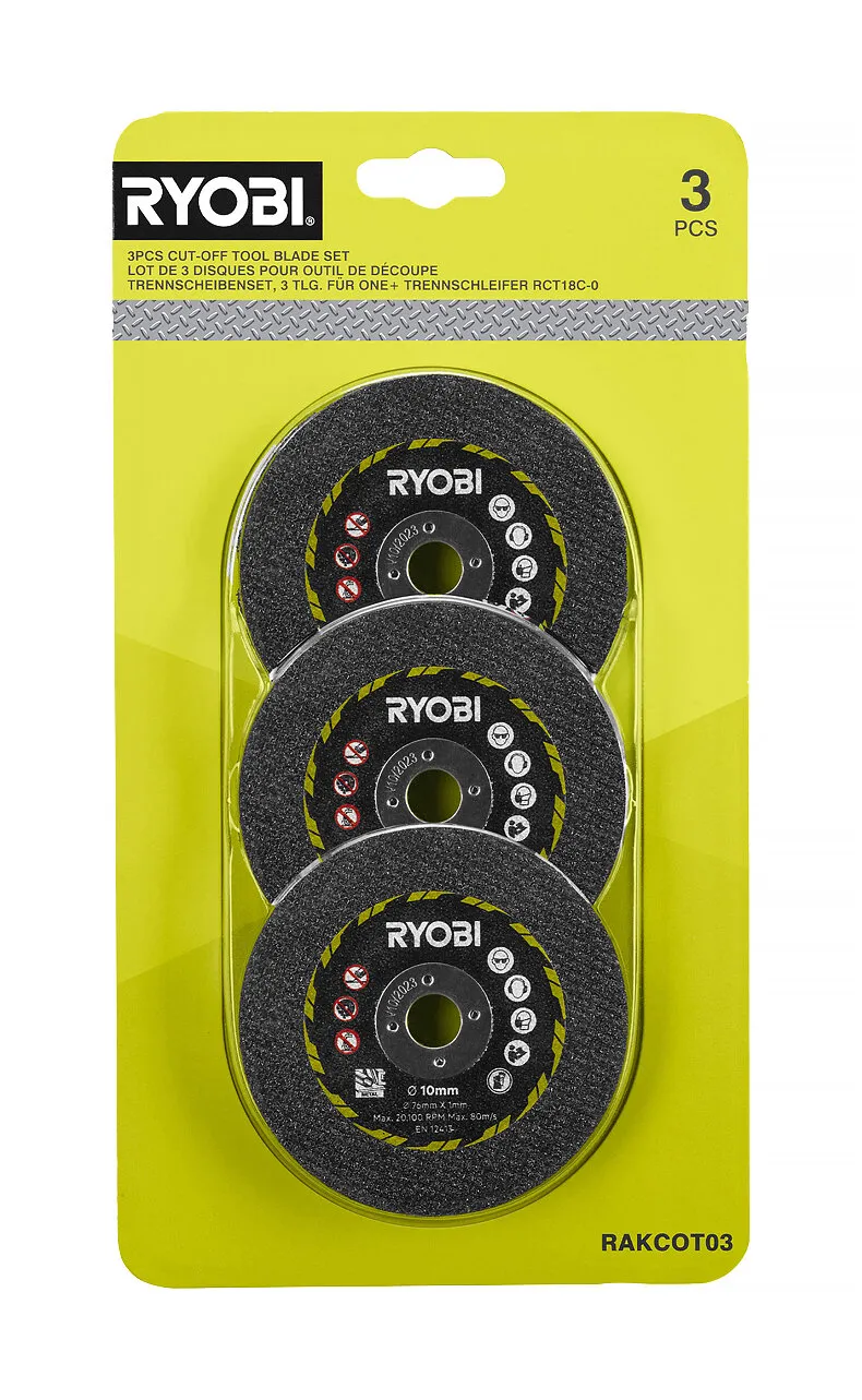 Kapskivor RAKCOT03, 3-pack