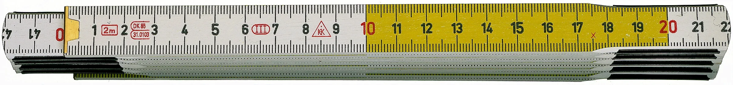 Meterstock, 2 m