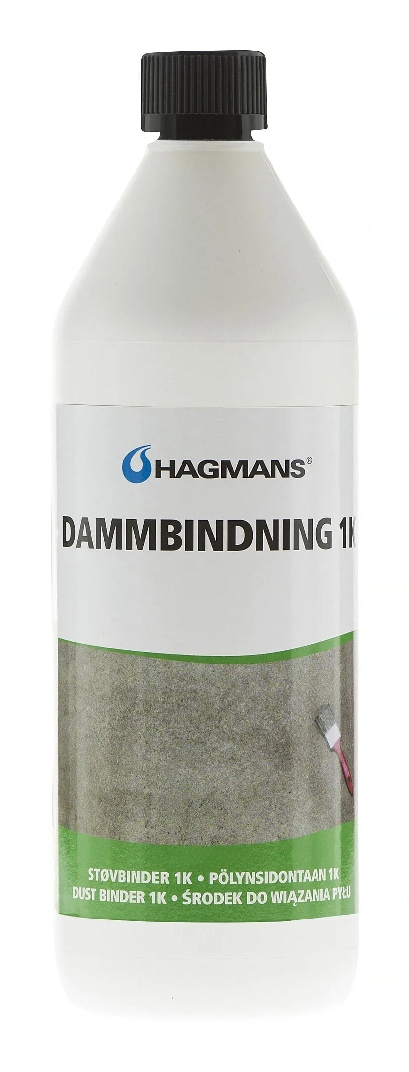 Dammbindning, 1 L