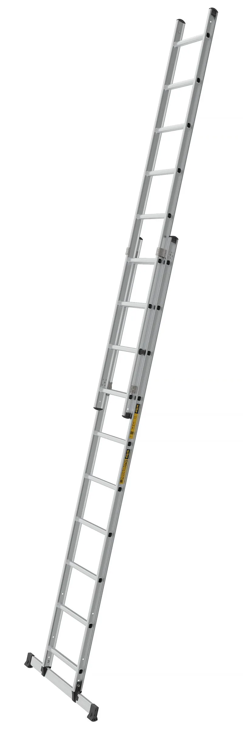 Uttrekksstige LBA, 2-delt, 4900 mm, 19 trinn