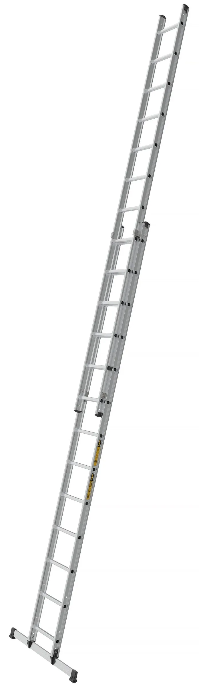 Uttrekksstige LBA, 2-delt, 7000 mm, 26 trinn